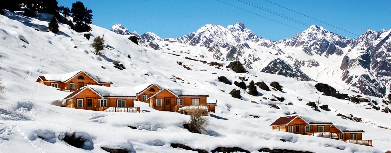 Auli Snowfall