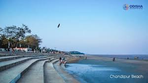 Chandipur Beach, Odisha