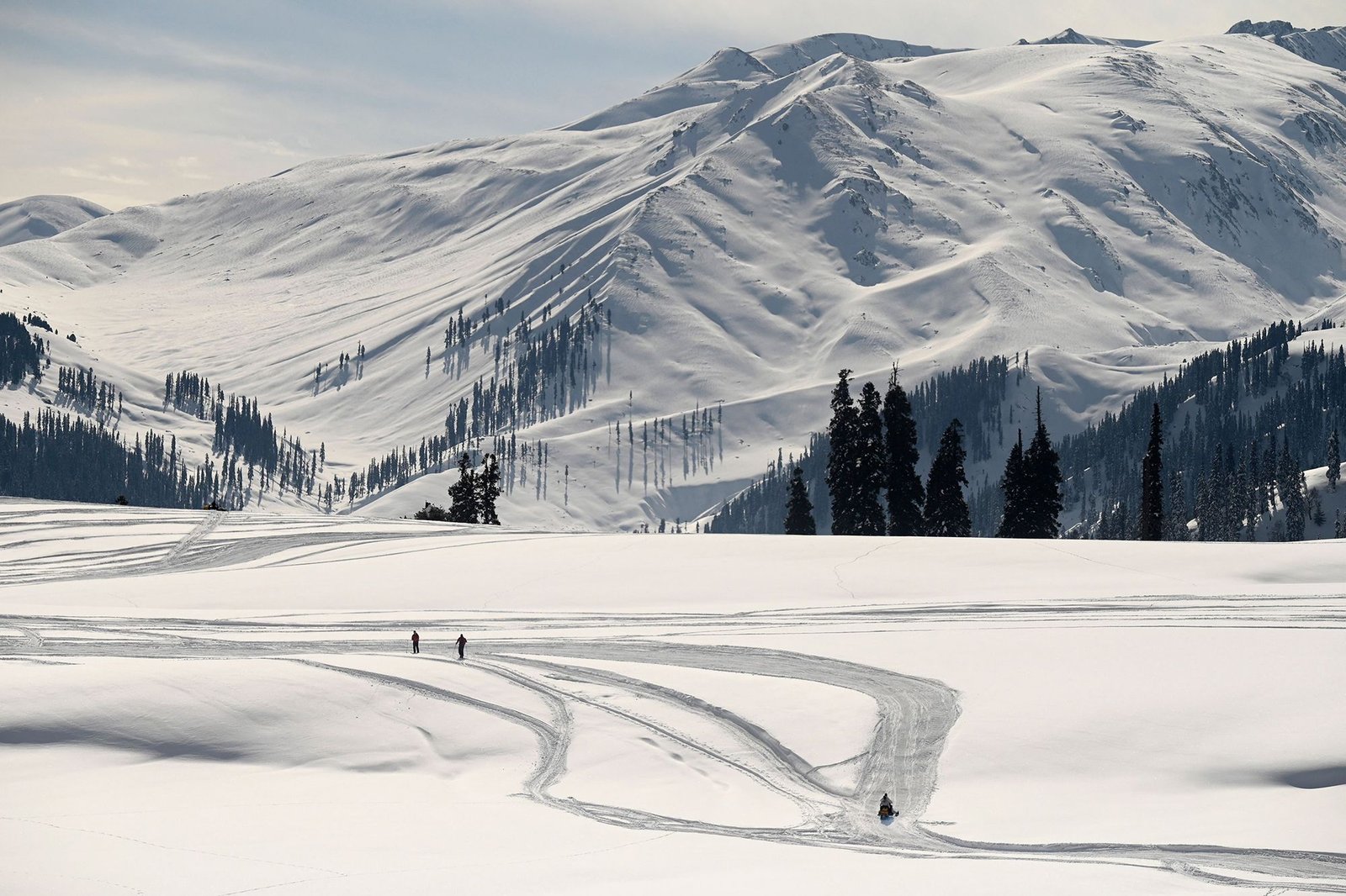 Gulmarg Snowfall