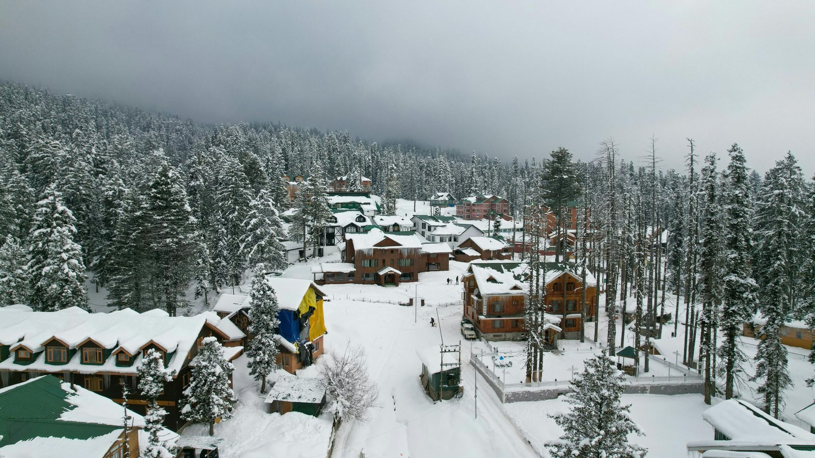 Manali Snowfall