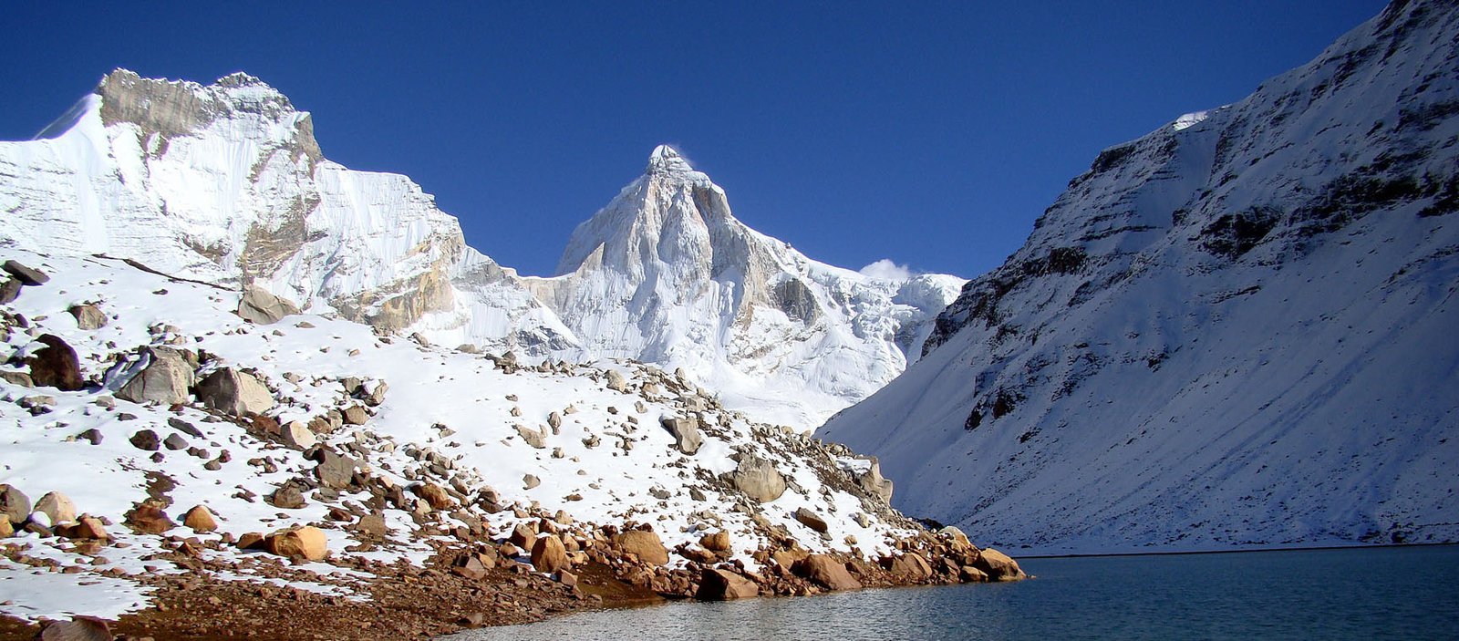 Munsiyari Snowfall