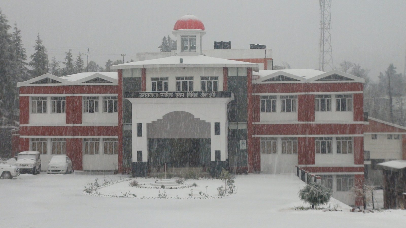 Nainital Snowfall