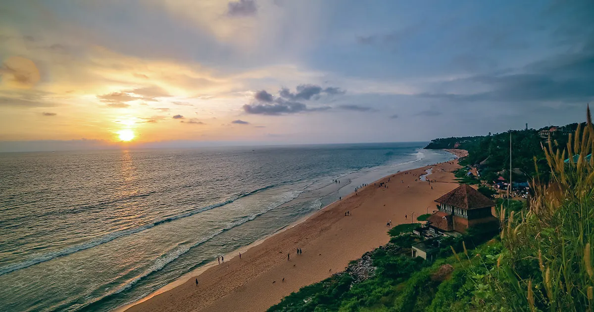 Varkala Beach, Kerala